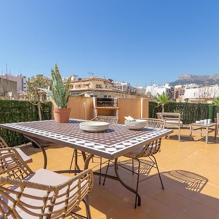 Paola Penthouse - Costa Carpediem Калпе Екстериор снимка