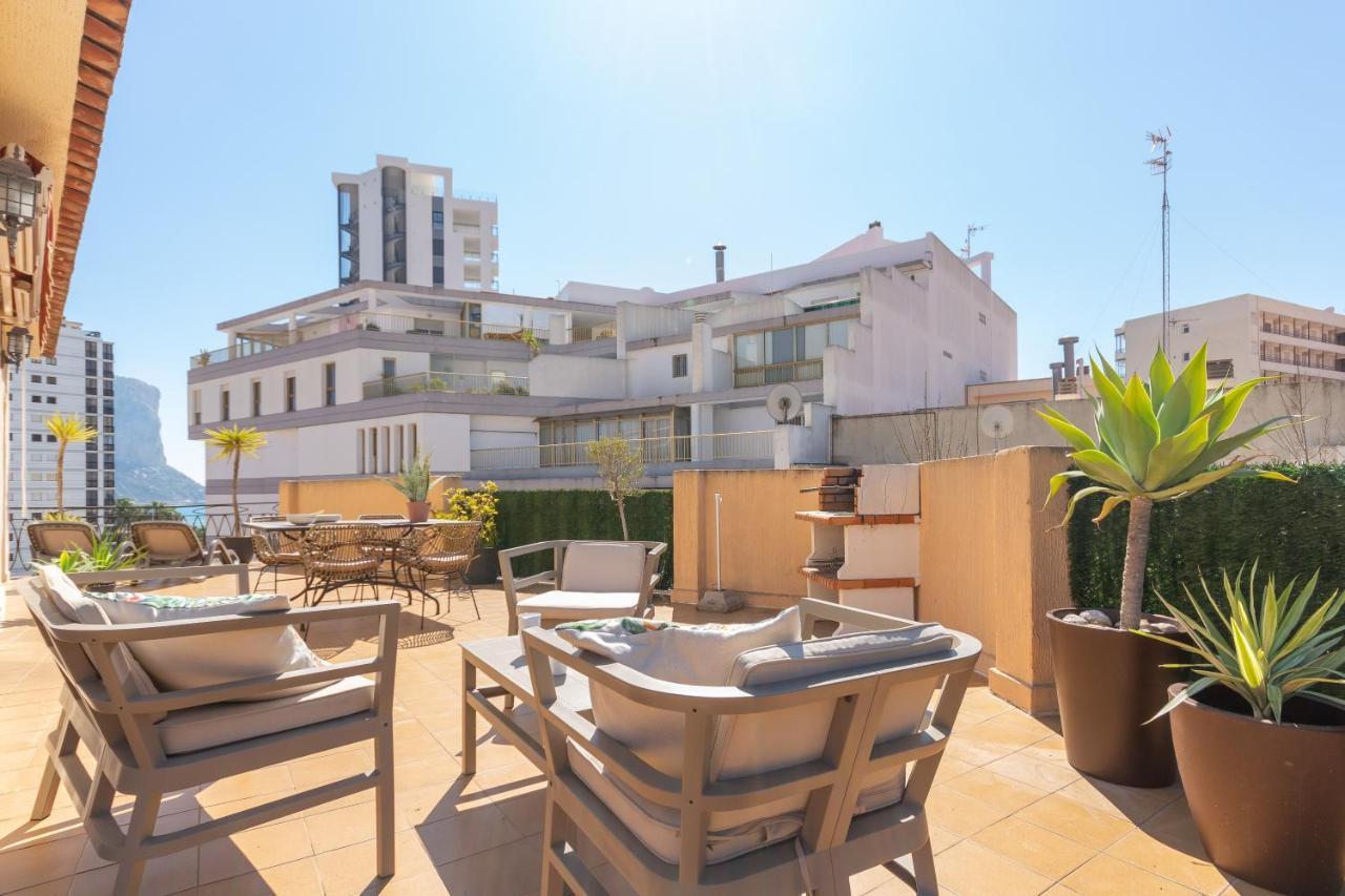 Paola Penthouse - Costa Carpediem Калпе Екстериор снимка