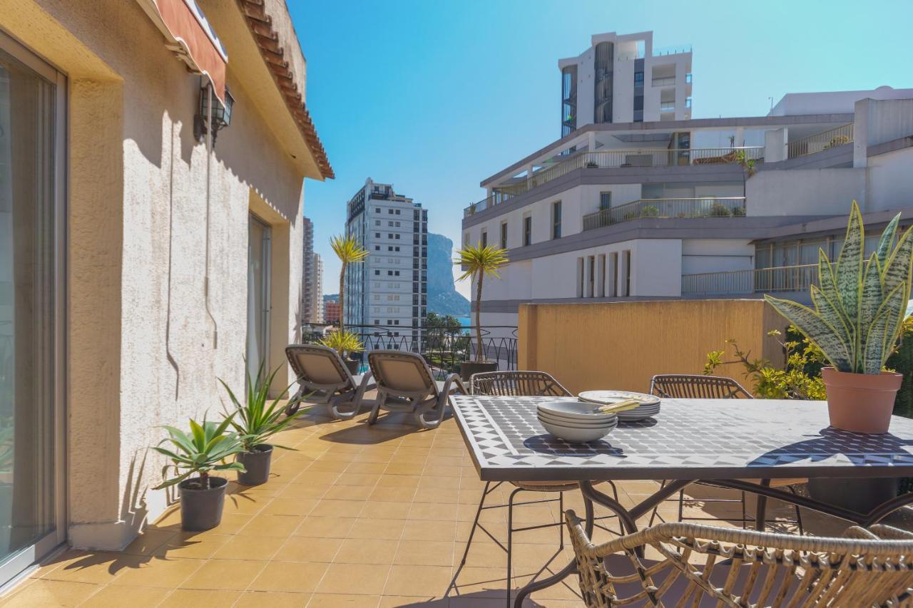 Paola Penthouse - Costa Carpediem Калпе Екстериор снимка