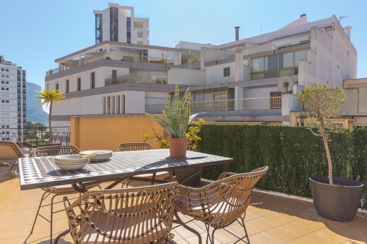 Paola Penthouse - Costa Carpediem Калпе Екстериор снимка