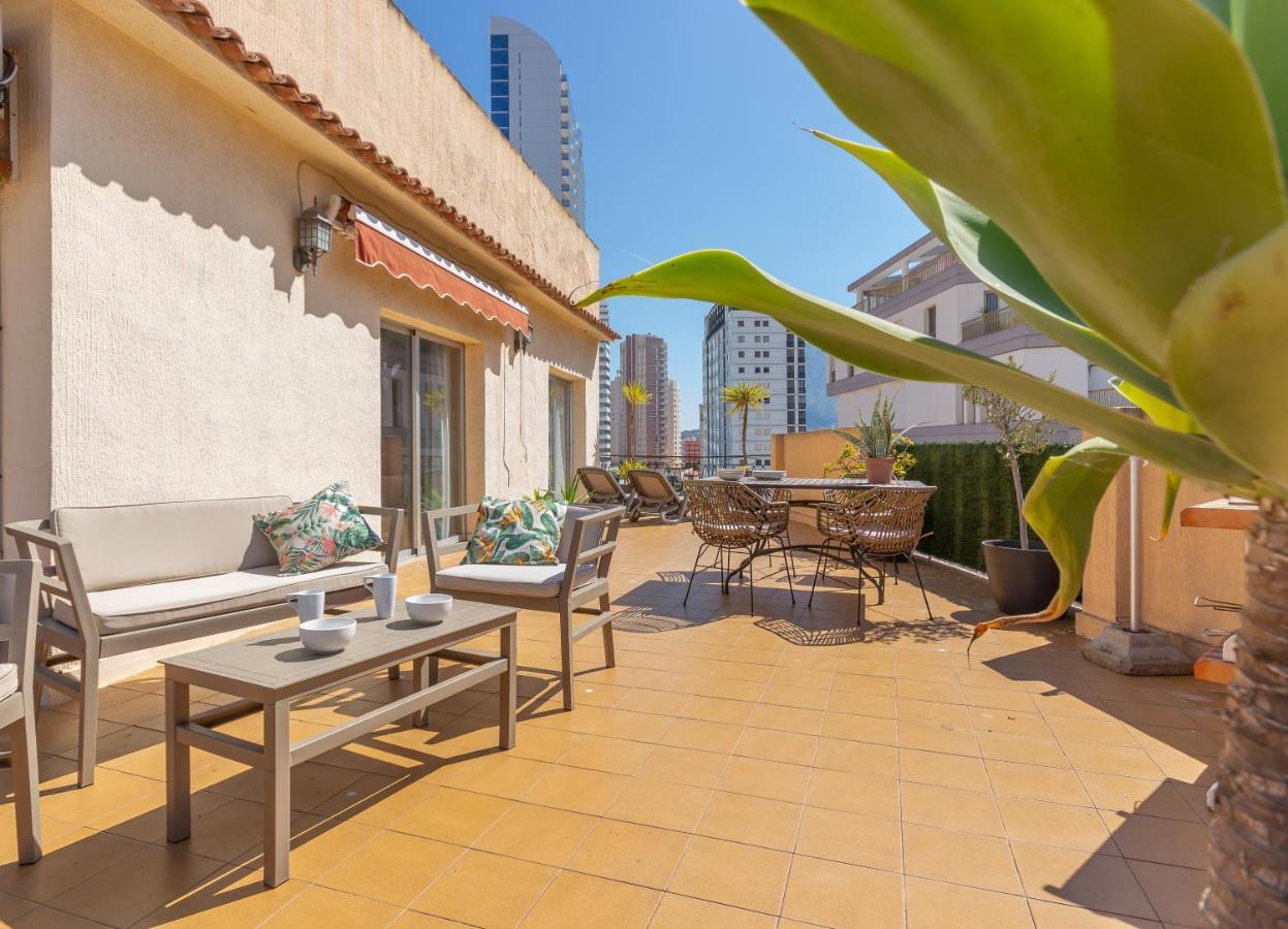 Paola Penthouse - Costa Carpediem Калпе Екстериор снимка