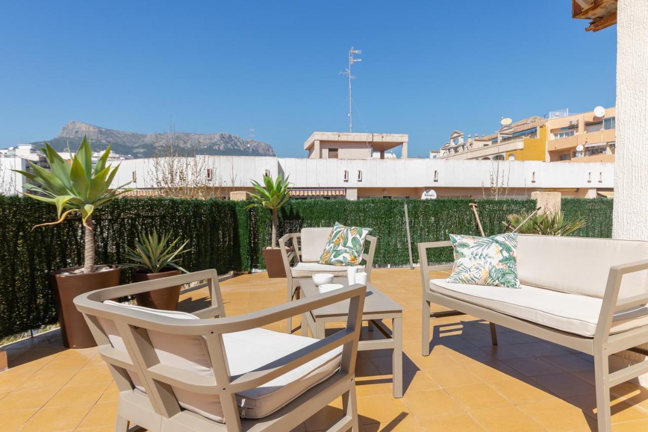 Paola Penthouse - Costa Carpediem Калпе Екстериор снимка