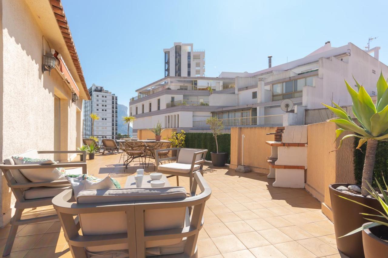 Paola Penthouse - Costa Carpediem Калпе Екстериор снимка